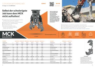Kinshofer Group MCK25 Abbruchschere | Abbruchzange |20-35t Bagger