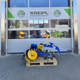 KINSHOFER MT600 DD Grabenfräse 200mm Kombi-Kette für 2,5-4,5t Bagger
