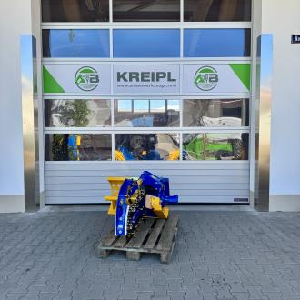 KINSHOFER MT600 Grabenfräse 150mm Kombi-Kette für 2,5-4,5t Bagger