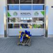 KINSHOFER MT600 Grabenfräse 150mm Kombi-Kette für 2,5-4,5t Bagger