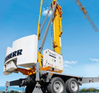 Turmdrehkran Liebherr 13 HM.1 Lemgo