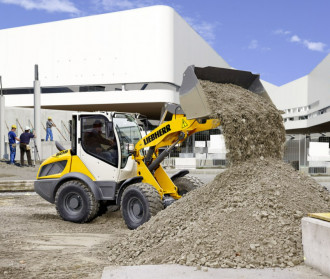 Radlader Liebherr L 508 Compact Osnabrück