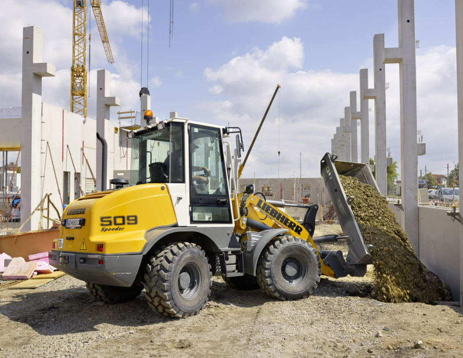 Radlader Liebherr L 509 Stereo mieten