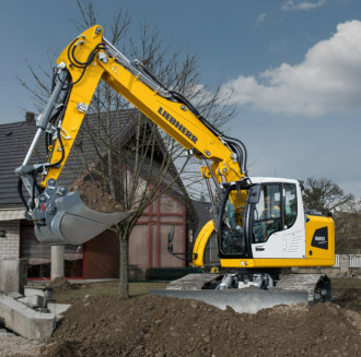 Raupenbagger Liebherr R 920 Compact Lemgo