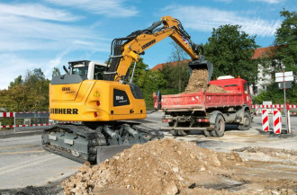 Raupenbagger Liebherr R 914 Compact Bünde