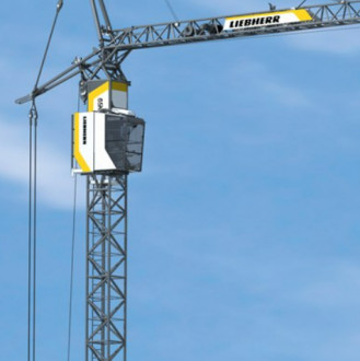 Turmdrehkran Liebherr 65 K Osnabrück