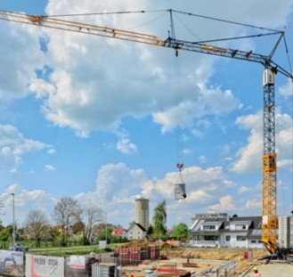 Turmdrehkran Liebherr 53 K Osnabrück