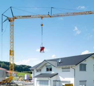 Turmdrehkran Liebherr 34 K Herford