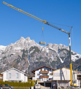 Turmdrehkran Liebherr L1-24 Lemgo