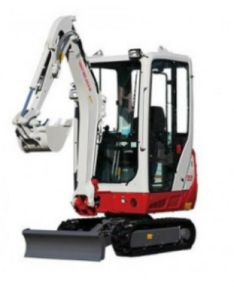 Minibagger Takeuchi TB 216 Bielefeld