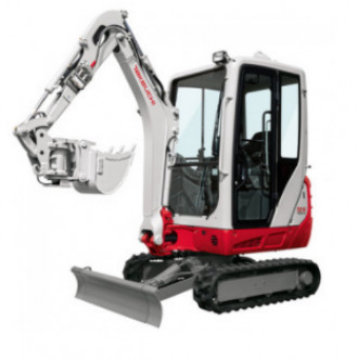 Minibagger Takeuchi TB 216 Hybrid Osnabrück