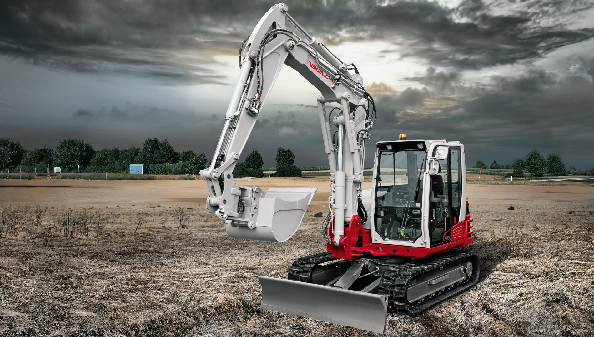 Minibagger Takeuchi TB 290 mieten