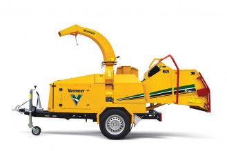 Holzhäcksler Vermeer BC 190 XL Anhänger 80 km/h Lemgo