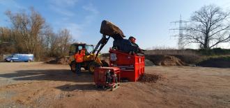 Profi Siebanlage SBS 1520 F3 Recycling vor Ort 3 JAHRE GARANTIE