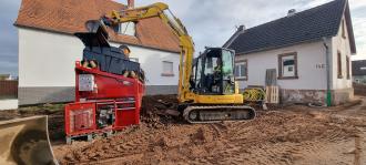 Profi Siebanlage SBS 1520 F3 Recycling vor Ort 3 JAHRE GARANTIE