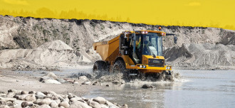 HYDREMA 912 G DUMP TRUCK