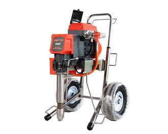 Airless Spritzgerät für Farbe & Spachtelmasse, 4.000 W, 8l/min 