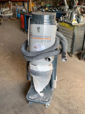 Schwamborn STS260  Industriesauger