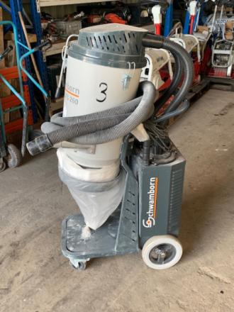 Schwamborn STS260  Industriesauger