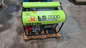 ES8000T – Pramac Stromaggregat Unna