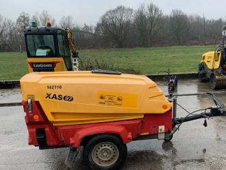 Atlas XAS 97 Kompressor
