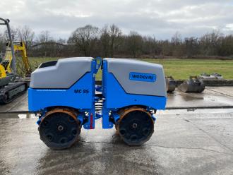 WeberMT MC 85 Grabenwalze