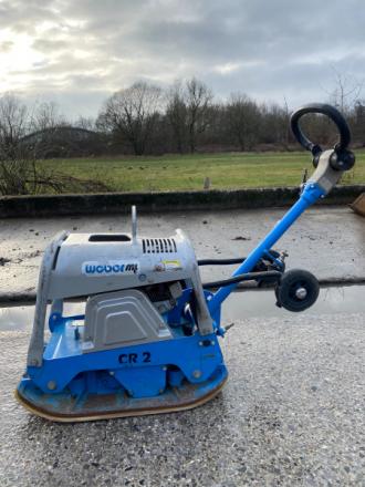 WeberMT CR2 Hd Rüttelplatte
