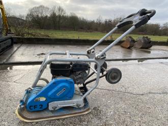 WeberMT CF 2Hd Rüttelplatte