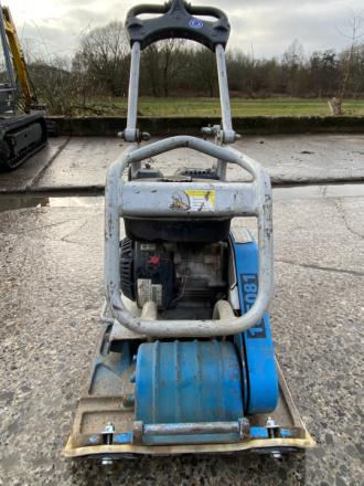 WeberMT CF 2Hd Rüttelplatte