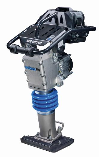 AKKU Stampfer WeberMT SRE 590DC Elektro Rüttelstampfer