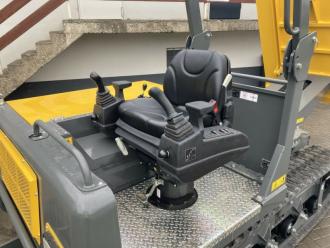 Messersi TC250d Raupendumper Deh-. Kippmulde