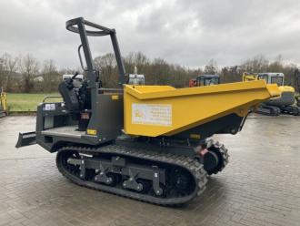 Messersi TC250d Raupendumper Deh-. Kippmulde