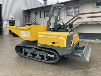 Messersi TC250d Raupendumper Deh-. Kippmulde