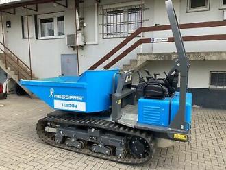 Messersi TC230d Raupendumper Dreh.-Kippmulde