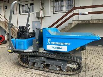 Messersi TC230d Raupendumper Dreh.-Kippmulde