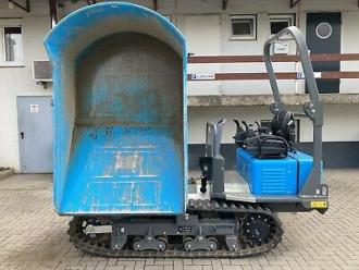 Messersi TC230d Raupendumper Dreh.-Kippmulde