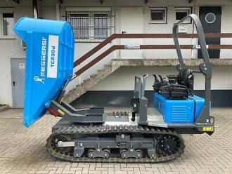 Messersi TC230d Raupendumper Dreh.-Kippmulde