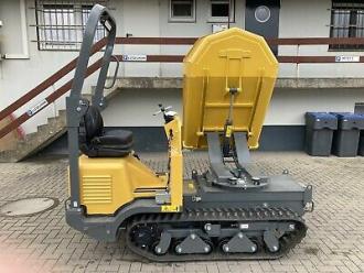 Messersi TC150d Raupendumper