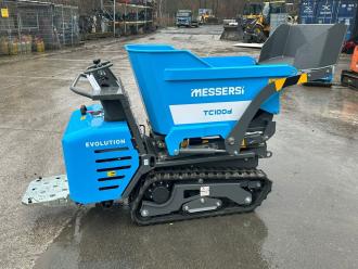 Messersì TC100d Mini-Dumper Hochkippdumper