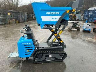Messersì TC100d Mini-Dumper Hochkippdumper