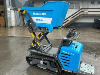 Messersì TC100d Mini-Dumper Hochkippdumper