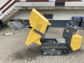 Messersi TC85d Raupendumper