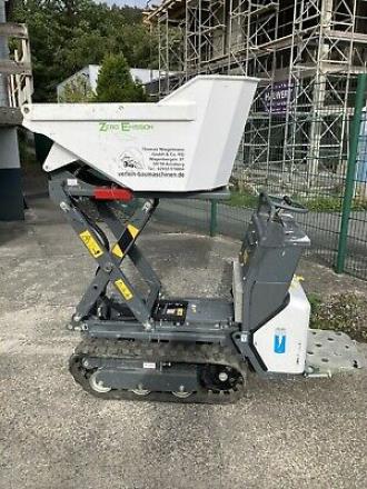 Messersi TC50-e Elektro Mini Raupendumper 