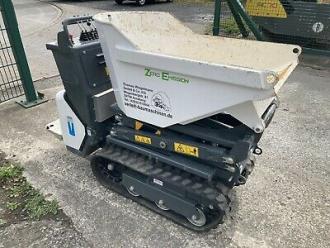 Messersi TC50-e Elektro Mini Raupendumper