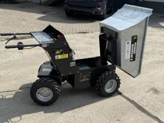 Muck Truck Power Barrow 4WD MK II Allrad Raddumper Schwerte