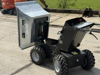 Muck Truck Power Barrow 4WD MK II Allrad Raddumper