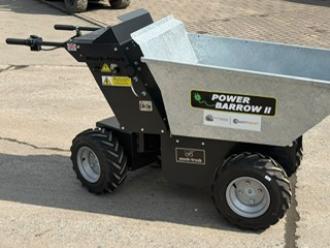 Muck Truck Power Barrow 4WD MK II Allrad Raddumper