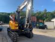 Volvo ECR145EL Kettenbagger 17 to. Oilquick OQ 70/55 und Verstellausleger