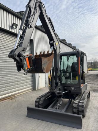 Volvo ECR58F Kompaktbagger 5,7 to.