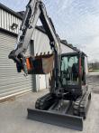 Volvo ECR58F Kompaktbagger 5,7 to.